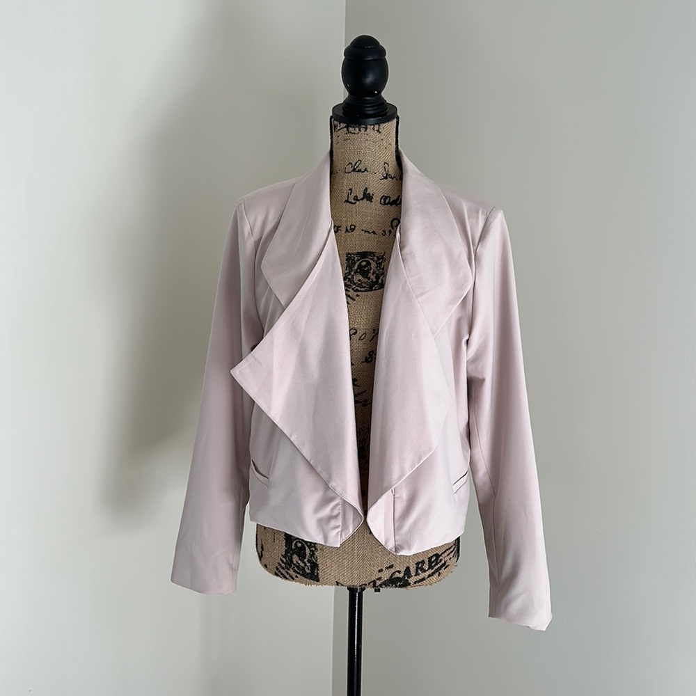 Jennifer Lopez Cropped Blazer